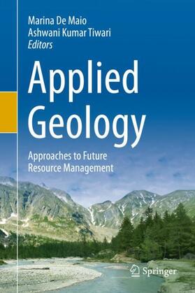 Tiwari / De Maio |  Applied Geology | Buch |  Sack Fachmedien