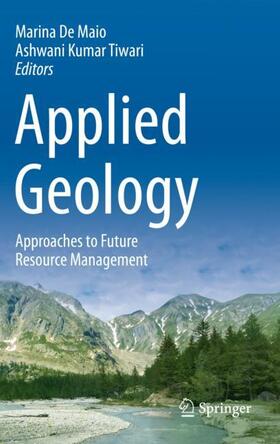 Tiwari / De Maio |  Applied Geology | Buch |  Sack Fachmedien