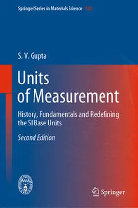 Gupta | Units of Measurement | E-Book | sack.de