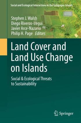 Walsh / Page / Riveros-Iregui |  Land Cover and Land Use Change on Islands | Buch |  Sack Fachmedien