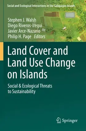 Walsh / Page / Riveros-Iregui |  Land Cover and Land Use Change on Islands | Buch |  Sack Fachmedien