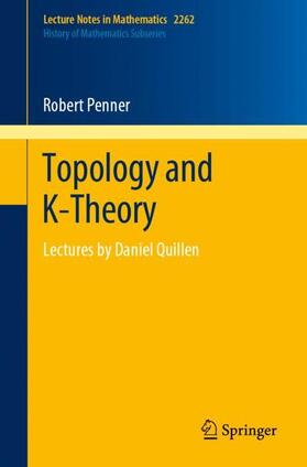 Penner |  Topology and K-Theory | Buch |  Sack Fachmedien