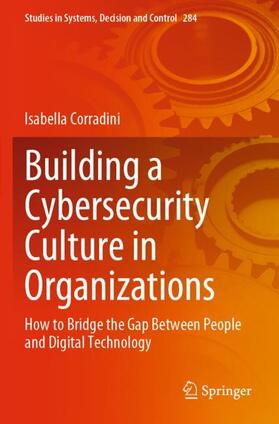 Corradini |  Building a Cybersecurity Culture in Organizations | Buch |  Sack Fachmedien