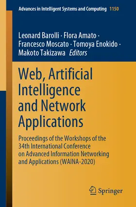 Barolli / Amato / Moscato |  Web, Artificial Intelligence and Network Applications | eBook | Sack Fachmedien