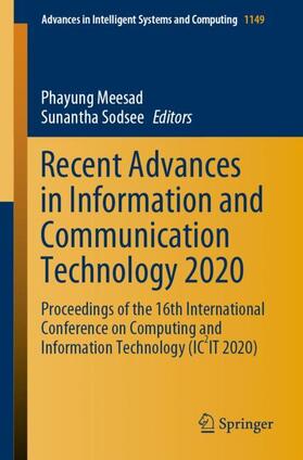 Sodsee / Meesad |  Recent Advances in Information and Communication Technology 2020 | Buch |  Sack Fachmedien