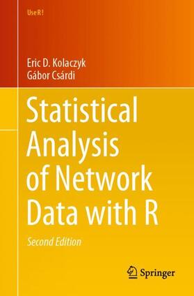 Csárdi / Kolaczyk |  Statistical Analysis of Network Data with R | Buch |  Sack Fachmedien