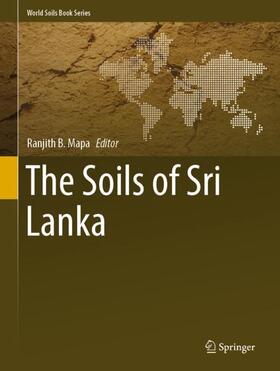 Mapa |  The Soils of Sri Lanka | Buch |  Sack Fachmedien
