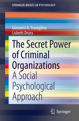Drury / Travaglino |  The Secret Power of Criminal Organizations | Buch |  Sack Fachmedien