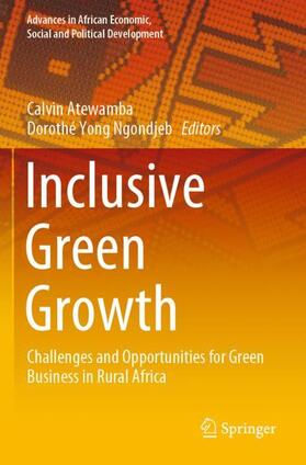 Yong Ngondjeb / Atewamba |  Inclusive Green Growth | Buch |  Sack Fachmedien