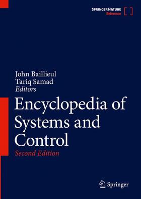 Baillieul / Samad |  Encyclopedia of Systems and Control | Buch |  Sack Fachmedien