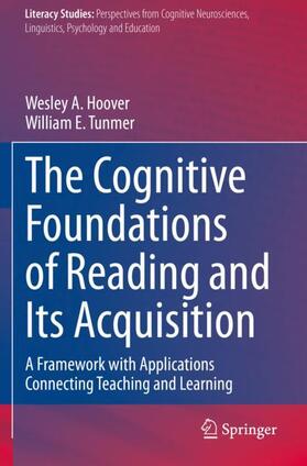 Tunmer / Hoover |  The Cognitive Foundations of Reading and Its Acquisition | Buch |  Sack Fachmedien