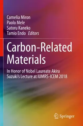 Miron / Endo / Mele |  Carbon-Related Materials | Buch |  Sack Fachmedien