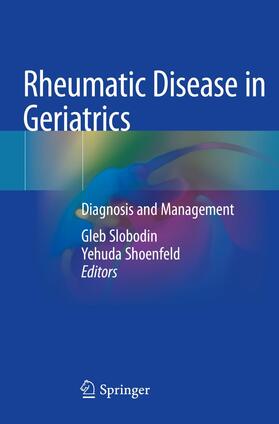 Shoenfeld / Slobodin |  Rheumatic Disease in Geriatrics | Buch |  Sack Fachmedien
