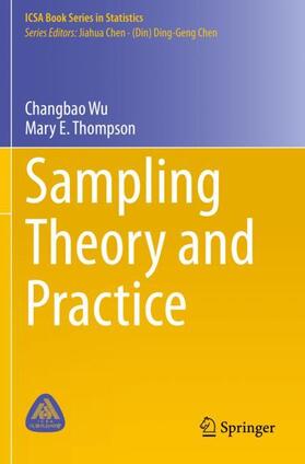 Thompson / Wu |  Sampling Theory and Practice | Buch |  Sack Fachmedien
