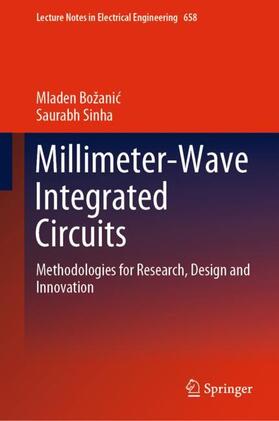 Sinha / Božanic / Božanic |  Millimeter-Wave Integrated Circuits | Buch |  Sack Fachmedien