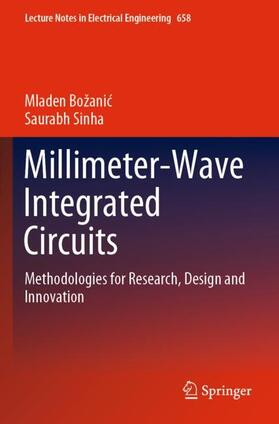 Sinha / Božanic / Božanic |  Millimeter-Wave Integrated Circuits | Buch |  Sack Fachmedien