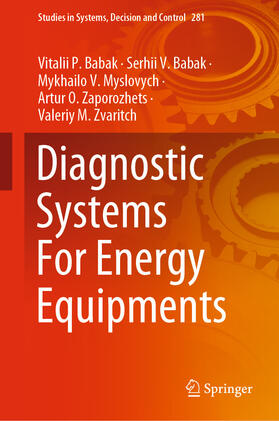 Babak / Myslovych / Zaporozhets |  Diagnostic Systems For Energy Equipments | eBook | Sack Fachmedien