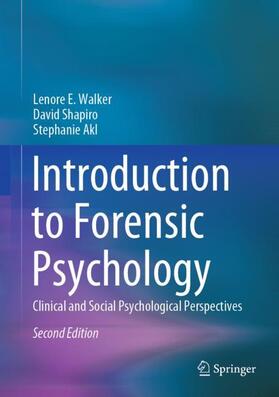 Walker / Akl / Shapiro |  Introduction to Forensic Psychology | Buch |  Sack Fachmedien