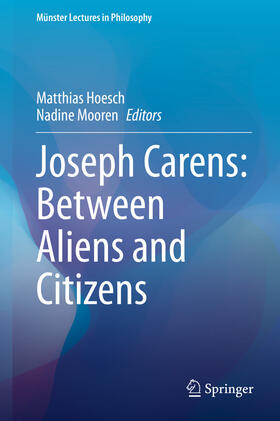 Hoesch / Mooren |  Joseph Carens: Between Aliens and Citizens | eBook | Sack Fachmedien