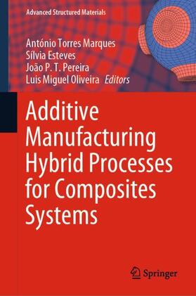 Torres Marques / Oliveira / Esteves |  Additive Manufacturing Hybrid Processes for Composites Systems | Buch |  Sack Fachmedien