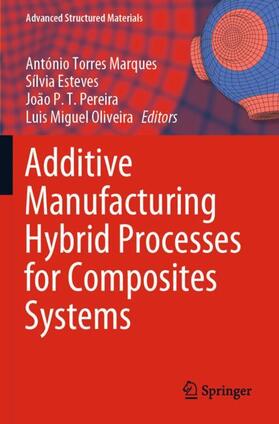 Torres Marques / Oliveira / Esteves |  Additive Manufacturing Hybrid Processes for Composites Systems | Buch |  Sack Fachmedien