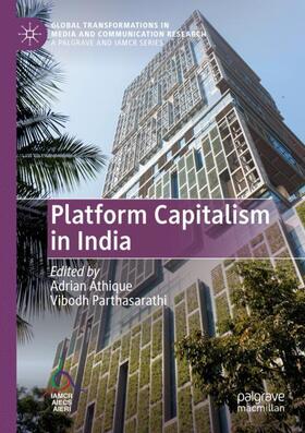 Parthasarathi / Athique |  Platform Capitalism in India | Buch |  Sack Fachmedien
