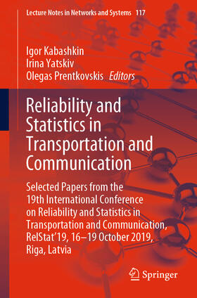 Kabashkin / Yatskiv / Prentkovskis |  Reliability and Statistics in Transportation and Communication | eBook | Sack Fachmedien