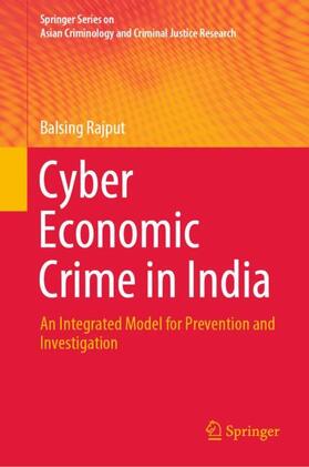 Rajput |  Cyber Economic Crime in India | Buch |  Sack Fachmedien