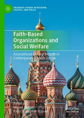 Manuel / Glatzer |  Faith-Based Organizations and Social Welfare | Buch |  Sack Fachmedien