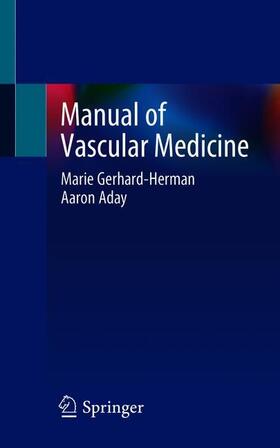 Gerhard-Herman / Aday |  Manual of Vascular Medicine | Buch |  Sack Fachmedien