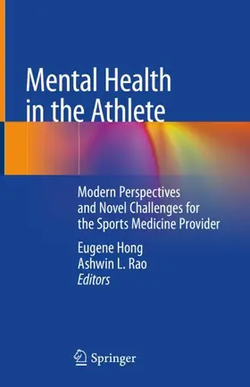 Rao / Hong |  Mental Health in the Athlete | Buch |  Sack Fachmedien