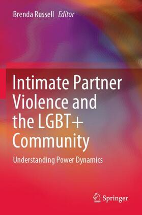 Russell |  Intimate Partner Violence and the LGBT+ Community | Buch |  Sack Fachmedien