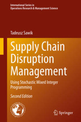 Sawik |  Supply Chain Disruption Management | eBook | Sack Fachmedien