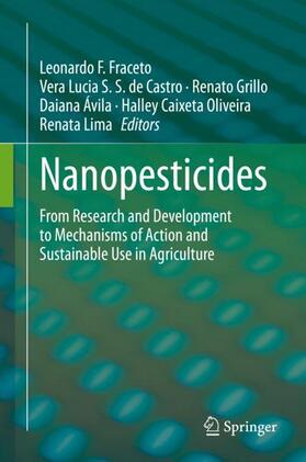 Fraceto / S.S. de Castro / Lima |  Nanopesticides | Buch |  Sack Fachmedien