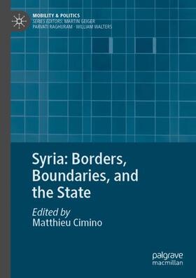 Cimino |  Syria: Borders, Boundaries, and the State | Buch |  Sack Fachmedien