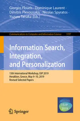 Flouris / Laurent / Plexousakis |  Information Search, Integration, and Personalization | eBook | Sack Fachmedien