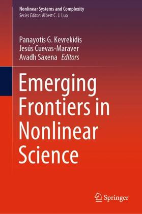 Kevrekidis / Saxena / Cuevas-Maraver |  Emerging Frontiers in Nonlinear Science | Buch |  Sack Fachmedien