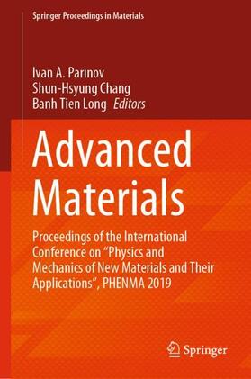 Parinov / Long / Chang |  Advanced Materials | Buch |  Sack Fachmedien