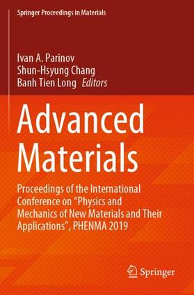 Parinov / Long / Chang |  Advanced Materials | Buch |  Sack Fachmedien