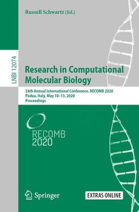 Schwartz |  Research in Computational Molecular Biology | Buch |  Sack Fachmedien