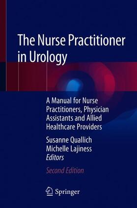 Quallich / Lajiness |  The Nurse Practitioner in Urology | Buch |  Sack Fachmedien