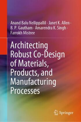 Nellippallil / Allen / Mistree |  Architecting Robust Co-Design of Materials, Products, and Manufacturing Processes | Buch |  Sack Fachmedien