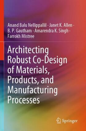 Nellippallil / Allen / Mistree |  Architecting Robust Co-Design of Materials, Products, and Manufacturing Processes | Buch |  Sack Fachmedien