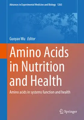 Wu |  Amino Acids in Nutrition and Health | eBook | Sack Fachmedien