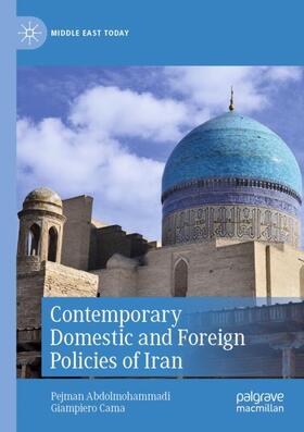 Cama / Abdolmohammadi |  Contemporary Domestic and Foreign Policies of Iran | Buch |  Sack Fachmedien