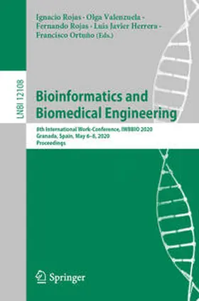 Rojas / Valenzuela / Herrera |  Bioinformatics and Biomedical Engineering | eBook | Sack Fachmedien