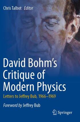 Talbot |  David Bohm's Critique of Modern Physics | Buch |  Sack Fachmedien