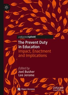 Jerome / Busher |  The Prevent Duty in Education | Buch |  Sack Fachmedien