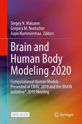 Makarov / Nummenmaa / Noetscher |  Brain and Human Body Modeling 2020 | Buch |  Sack Fachmedien