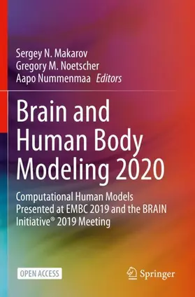 Makarov / Nummenmaa / Noetscher |  Brain and Human Body Modeling 2020 | Buch |  Sack Fachmedien